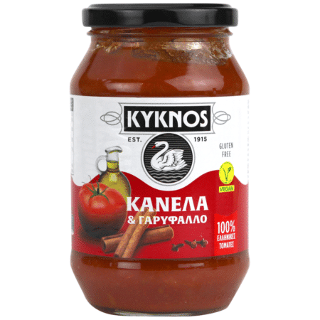Kyknos Tomato Sauce with Cinnamon and Clove
