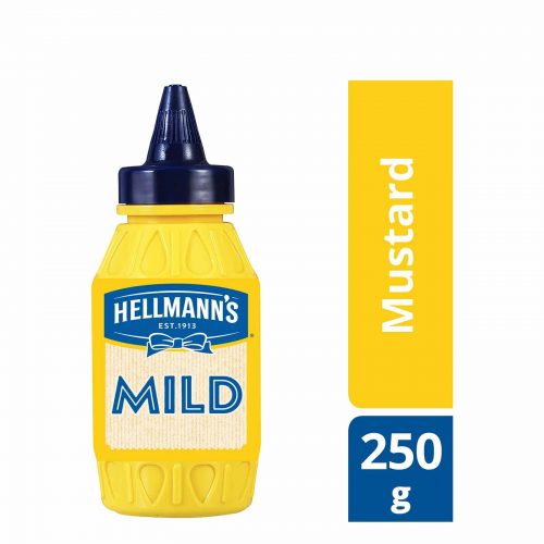 Hellmann’s Mustard Mild / Μουστάρδα Απαλή 250g
