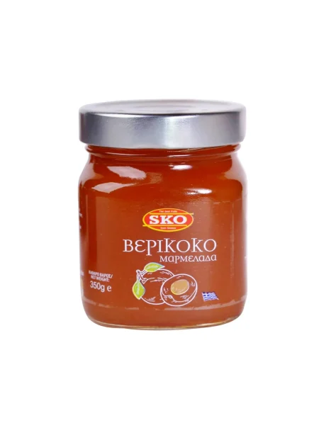 SKO Apricot Jam / Μαρμελάδα Βερίκοκο 350g