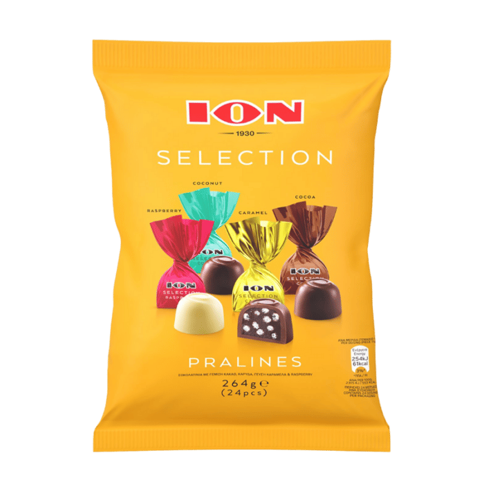 Ion Chocolate Pralines Selection / ΙΟΝ Σοκολατάκια 264g