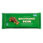 ION Milk Chocolate with whole Hazelnut