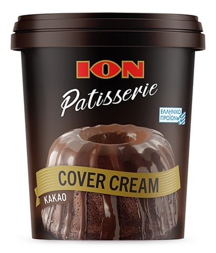 ION Patisserie Cover Cream Cocoa / Κρέμα επικάλυψης με Κακάο 400g