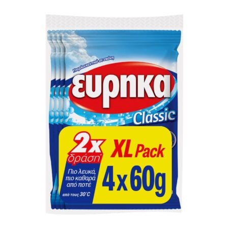 Eureka Classic whitening powder / Εύρηκα Υπερλευκαντικό 60g