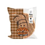 Elviart Whole Wheat Pita Bread / Πίτες Ολικής Άλεσης 510g