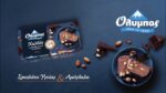 Olympos Halva Chocolate and Almonds