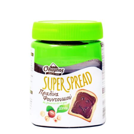 Olympos Super Spread Praline with Stevia