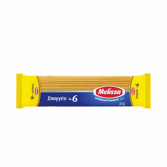 Melissa Greek Spaghetti / Σπαγγέτι Νο 6 500g