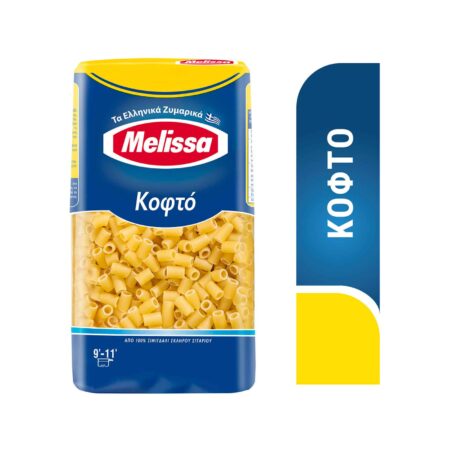 Melissa Greek short-cut pasta / Μέλισσα Μακαρόνι Κοφτό 500g
