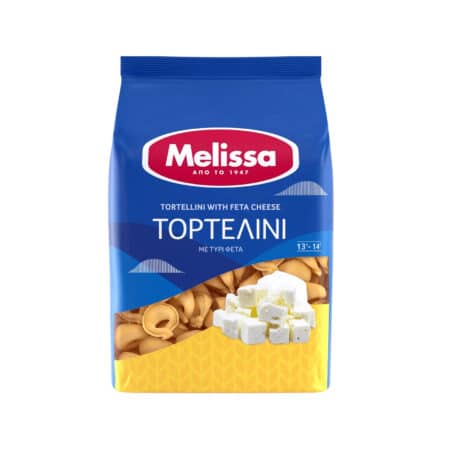 Melissa Tortellini with Feta Cheese