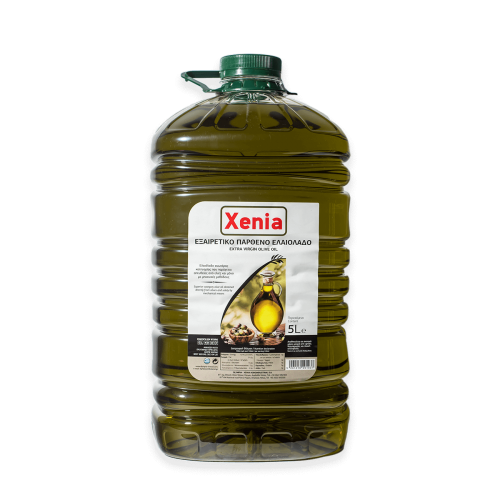 Xenia extra virgin olive oil / Εξαιρετικό Παρθένο Ελαιόλαδο 5L