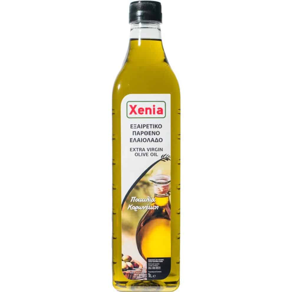 Xenia Extra Virgin Olive Oil / Εξαιρετικό Παρθένο Ελαιόλαδο 1L Greek