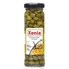 Xenia Pickled Capers / Κάπαρη Ανθός σε άλμη 105g