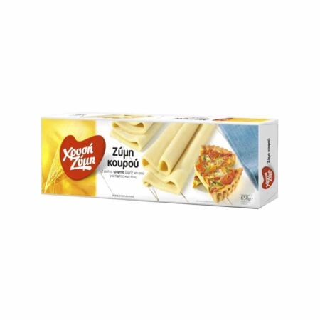 Chrysi Zymi Shortcrust pastry / Χρυσή Ζύμη Κουρού 650g