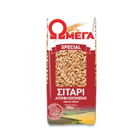 Omega Wheat Peeled