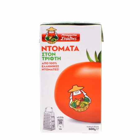 Barba Stathis Tomata ston Trifti / Ντομάτα στον Τρίφτη 500g