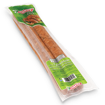 Ifantis Sausages with Leek / Υφαντής Λουκάνικα Τρικάλων με Πράσο 380g