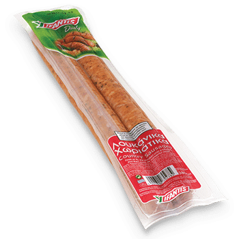 Ifantis Traditional Sausages / Υφαντής Λουκάνικα Χωριάτικα 380g