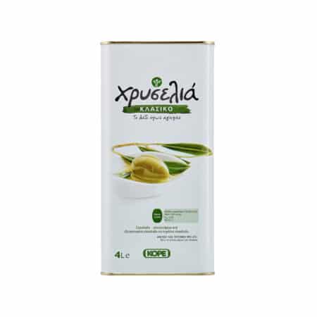 Chryselia Olive Oil / Ελαιόλαδο Κλασικό 4lt