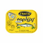 Trata Sardines in vegetable oil / Σαρδέλες σε φυτικό λάδι 100g