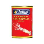 Flokos Squid / Καλαμάρι σε φυσικό χυμό 370gr