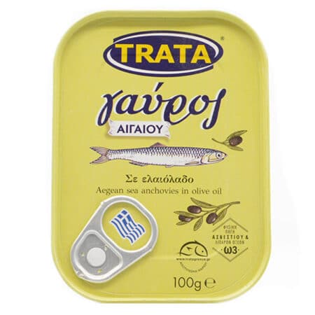 Trata Anchovy in Olive Oil
