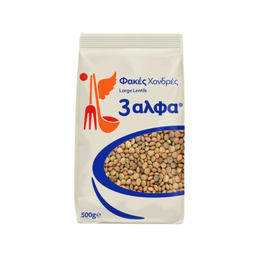 3A Lentils Thick / Φακές Χονδρές 500g