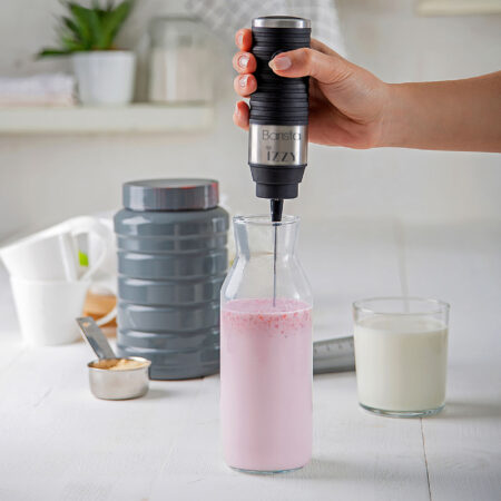 Izzy Drink Mixer Barista Black Frappe Handheld Machine