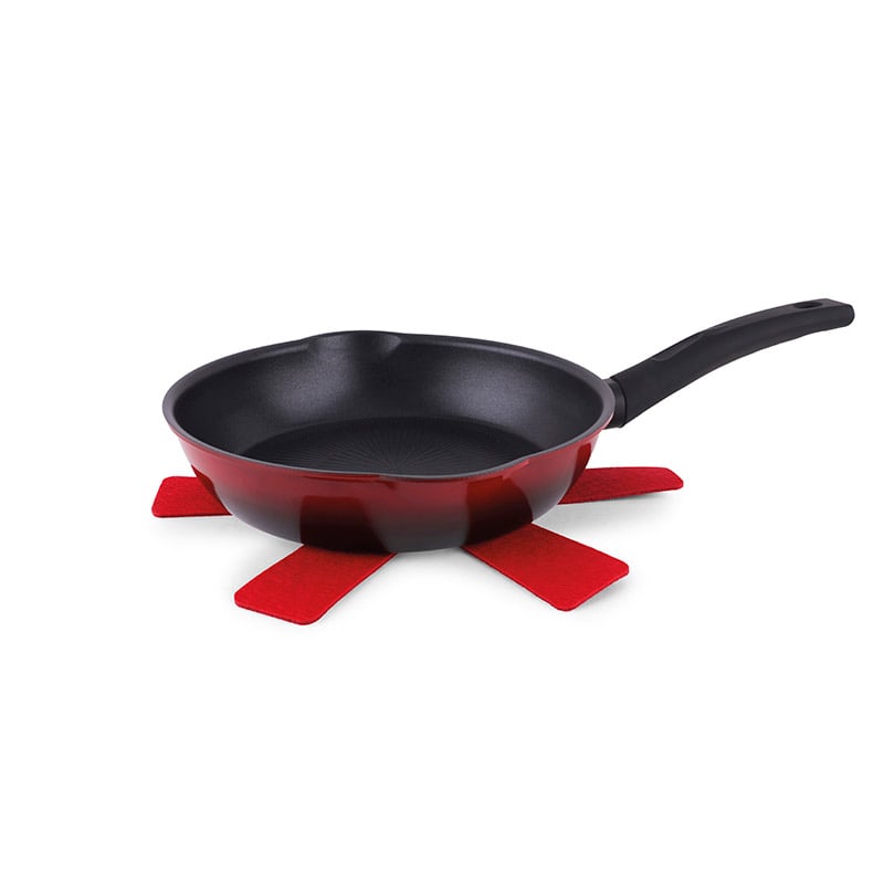 Izzy NonStick Frying Pan 20cm Cayenne