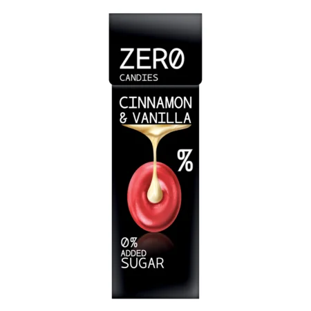 Lavdas Zero Karameles Cinnamon Vanilla