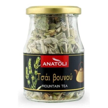 Anatoli Greek Mountain Tea / Ανατολή Τσάι του Βουνού 20g