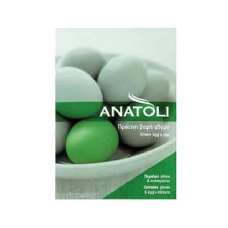 Anatoli Green Egg Dye