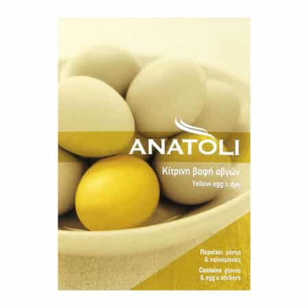 Anatoli Yellow Egg Dye