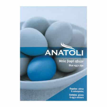 Anatoli Blue Egg Dye