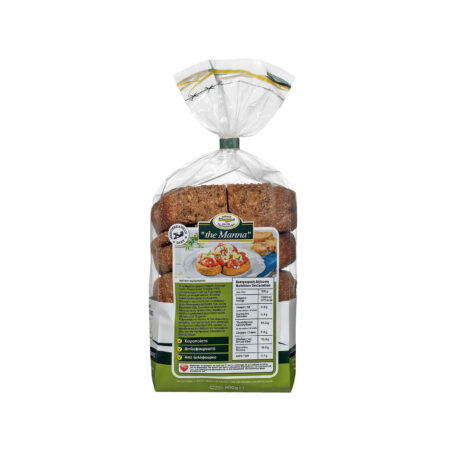 Manna Cretan rusks Kritharenio Paximadi