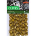 Ilida Green Olives with Oregano / Πράσινες Ελιές με Ρίγανη 250g