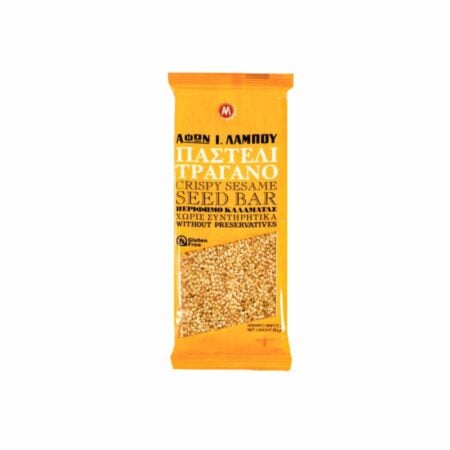 Lampou Pasteli with Honey Crunchy