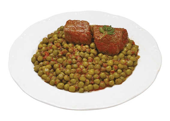 Beef Casserole with Peas / Μοσχάρι με Αρακά 350gr