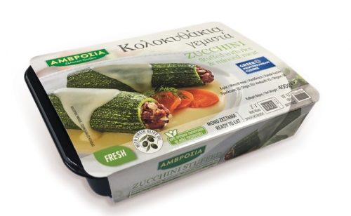 Zucchini stuffed (Kolokythakia Gemista) / Κολοκυθάκια Γεμιστά 400g