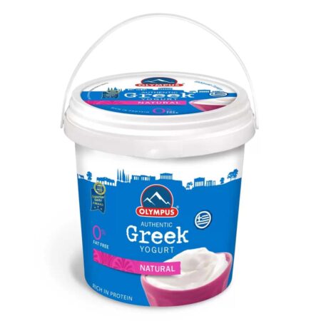 Olympos Greek Strained Yoghurt 0% Fat 1kg