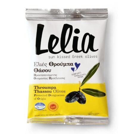 Lelia Olives from Thassos