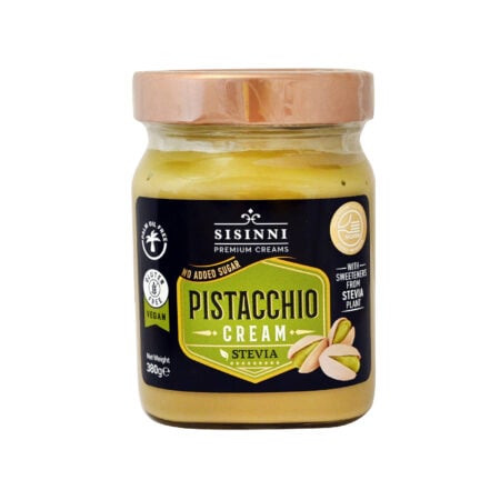 Sisinni Pistachio Cream Stevia