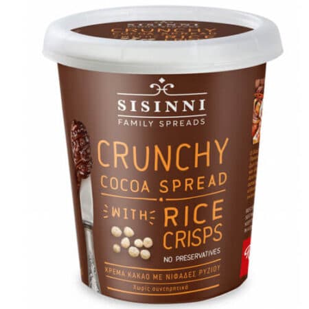 Sisinni Cocoa Spread Crunchy