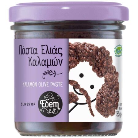 Edem Olive Paste / ΕΔΕΜ Πάστα Ελιάς Καλαμών 135g