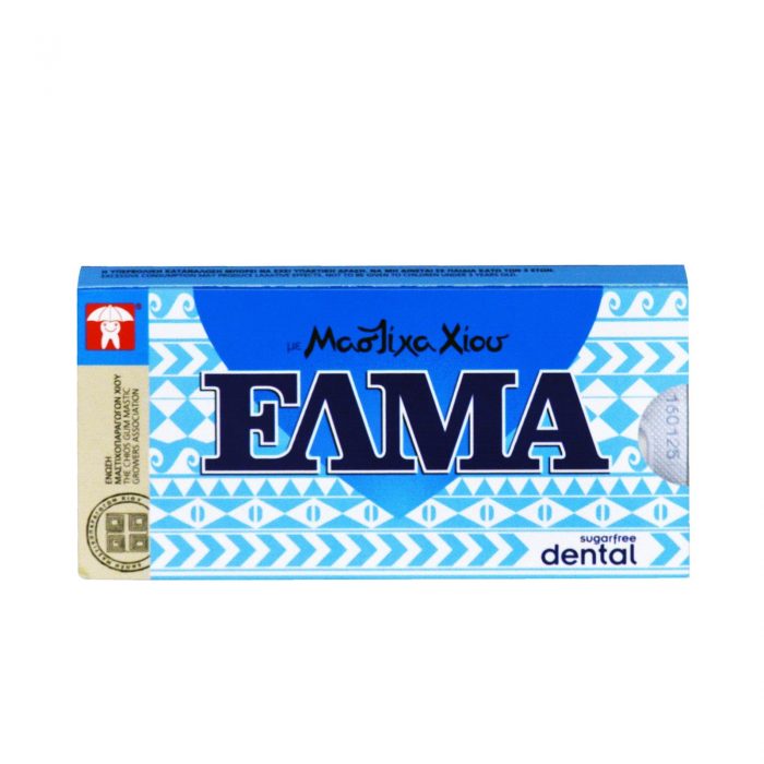 Elma Gum Dental Sugar Free/ Έλμα Τσίχλα Χωρίς Ζάχαρη 14g