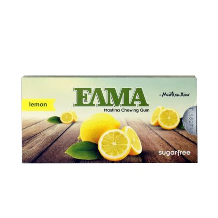 Elma Gum Lemon / Τσίκλες Λεμόνι χωρίς Ζάχαρη 14g