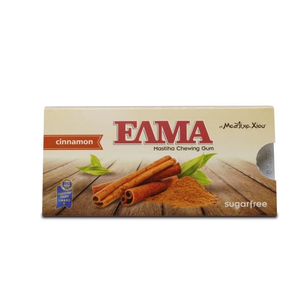 Elma Gum cinnamon / Έλμα Τσίχλα Κανέλα Χωρίς Ζάχαρη 14g