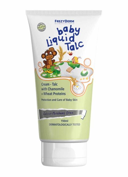 Frezyderm Baby Liquid Talc / Κρέμα Talc 150ml