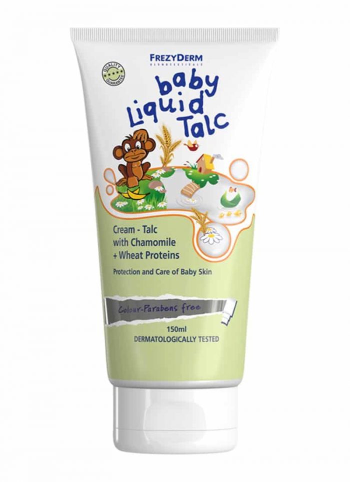 Frezyderm Baby Liquid Talc / Κρέμα Talc 150ml
