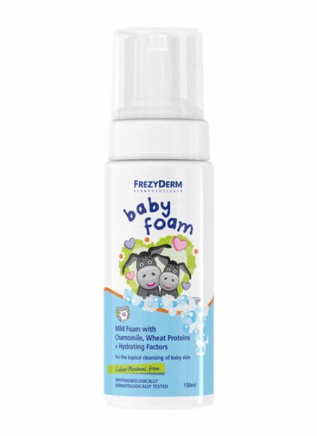 Frezyderm Baby Foam / Αφρός Καθαρισμού 150ml