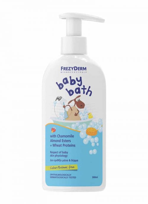Frezyderm Baby Bath / Βρεφικό Αφρόλουτρο 300ml